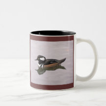 Merganser Drakes Coffee Mug