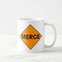 Merge Sign Mug