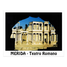 MERIDA - Teatro Romano Postales