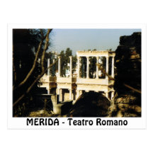 MERIDA - Teatro Romano Tarjetas Postales
