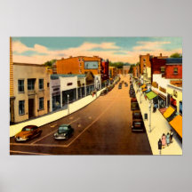 Meriden Connecticut Print