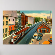 Meriden Connecticut Print