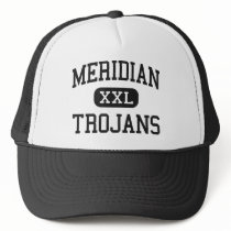 Meridian - Trojans - High - Bellingham Washington Trucker Hat