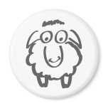 merino sheep magnets