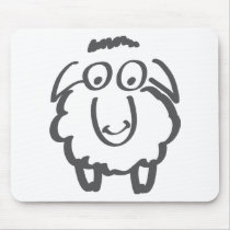 merino sheep mousepads