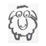 merino sheep post cards