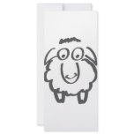 merino sheep rack cards