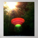 Merkabah From the Other Side of the Veil... Posters