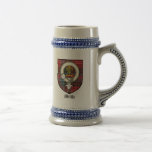Merkle Clan Crest Badge Tartan Mugs