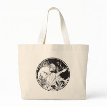 Merlin Aubrey Beardsley Canvas Bags