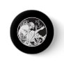 Merlin Aubrey Beardsley Pinback Buttons
