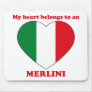 Merlini Mouse Mat
