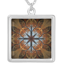 Merlin's Rose Custom Necklace