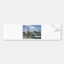 Merlion Bumper Stickers