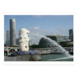 Merlion Singapore Post Cards