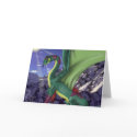 Merlock greetings card