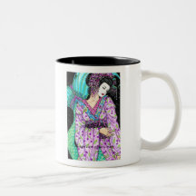 merm  NS GEISHA of the Sirens Mug