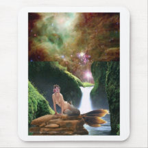 Mermaid2 Mousepad
