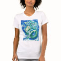 mermaid #3  t-shirts