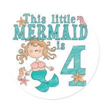 Mermaid 4th Birthday