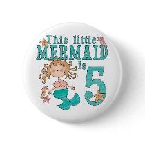 Mermaid 5th Birthday
