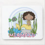 Mermaid - African American Tshirts and Gifts Mouse Pad