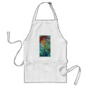 Mermaid and Butterflies aprons
