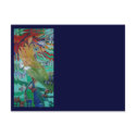 Mermaid and Butterflies postcards
