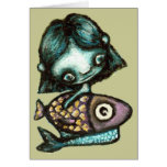 Mermaid-and-fish