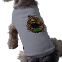Mermaid and Pirate Ship pet clothing
