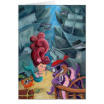 Mermaid and Pirates cards