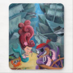 Mermaid and Pirates mousepads