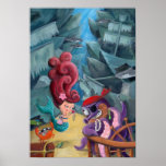 Mermaid and Pirates posters