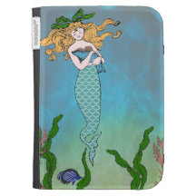 Mermaid and seal cases for the kindle
