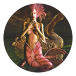 Mermaid and Water Dragon stickers