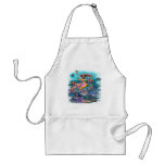 Mermaid aprons