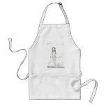 Mermaid aprons