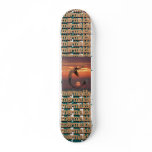 Mermaid Art Deck skateboards
