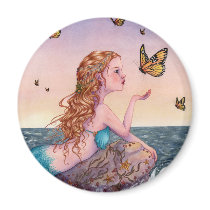 Mermaid Art Magnet - Bring Me Tidings