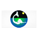Mermaid At Night photo cards