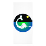 Mermaid At Night rack cards
