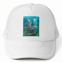 Mermaid Baseball Hat