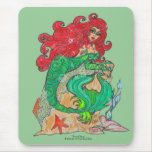 "Mermaid Beauty" Mousepad
