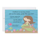 Mermaid Birthday Invitation