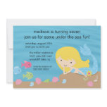 Mermaid Birthday Invitation