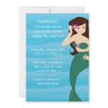 Mermaid Birthday Invitation