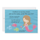 Mermaid Birthday Invitation