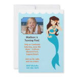 Mermaid Birthday Party Invitation