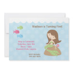 Mermaid Birthday Party Invitation