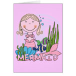 Mermaid - Blonde Tshirts and Gifts Cards